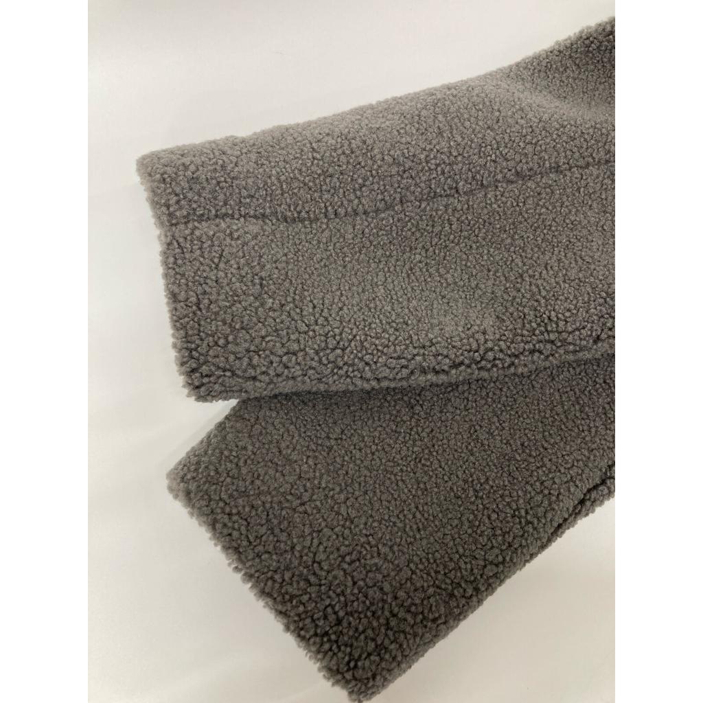 PLST Grey 12-9409020 Boa Chesterfield Coat Coat S grayUsed