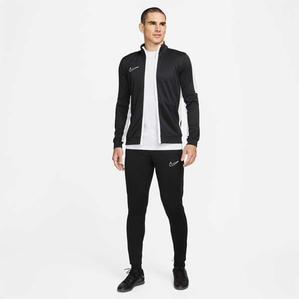 Nike Academy 23 Lightweight Training Jacket and Pants DR1681 x Black Dri-FIT Tracksuit, Set, Top US-L (180-189 cm), Pants US-XL (Waist 96-109 cm),