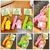 Raise Hand Dinosaur Glasses Dinosaur Keychain Lucky Lucky Dinosaur Pendant  Unisex