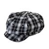Early Spring New Polka Dot Octagonal Beret Women's Big Head Circumference Shows the Face Small Painter Hat Fashion Cloud Cap