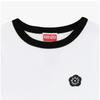 Kenzo Boke Flower ConTraST Ringer Women S T ShirT ff52TS1564Sj 01
