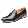 Designer Style Dress Shoes for Men Brand New Business Casual Shoes Slip On Leather Shoes for Men Wedding Party Shoes