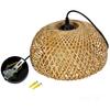 Boho Bamboo Hanging Lamp 30cm 1xE27