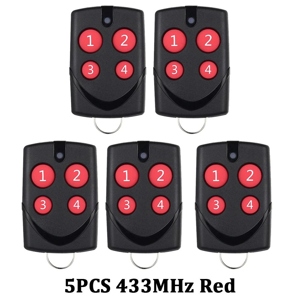 10-1PCS Garage Gate Door Remote Control 260MHz to 868MHz Rolling&Fixed Code 433MHz Transmitter Opener Command Copy Duplicator