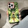 Game GI Nahida Pink Translucent Mobile Phone Case for iPhone 17 16 15 14 13 12 11 X XR XS 8 7 Air Pro Max Plus Colorful Cover