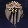 Brooch Fringe Shoulder Mark Epaulets Shoulder Flash Exquisite Theatre Armband  Party