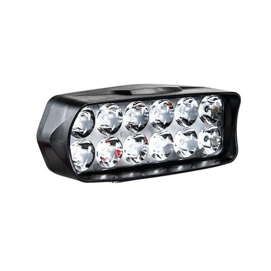 1Pair 36W 3600Lm Led Work Light Drl Headlight Driving Lamp Car Truck With Switch