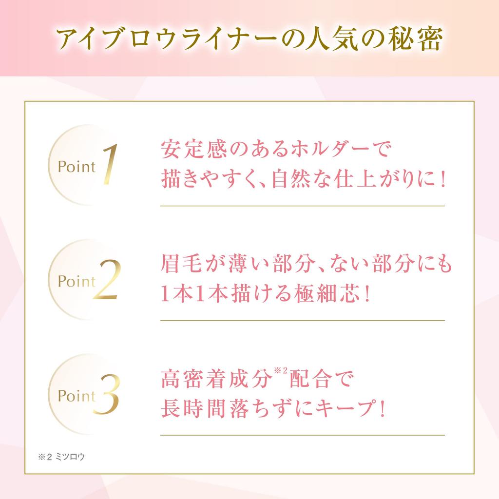 COVERMARK Real Finish Eyebrow Liner #02