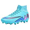 A pair of 2025 football shoes, women's broken nails, high-top training shoes, boys and teenagers, student competition, spike sneakers