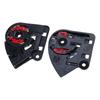 Flip Up Helmet Shield Base Holder 1 Pair Replacement Parts for FF801 FF323 FF390 Windscreen Holder Base Visors Parts