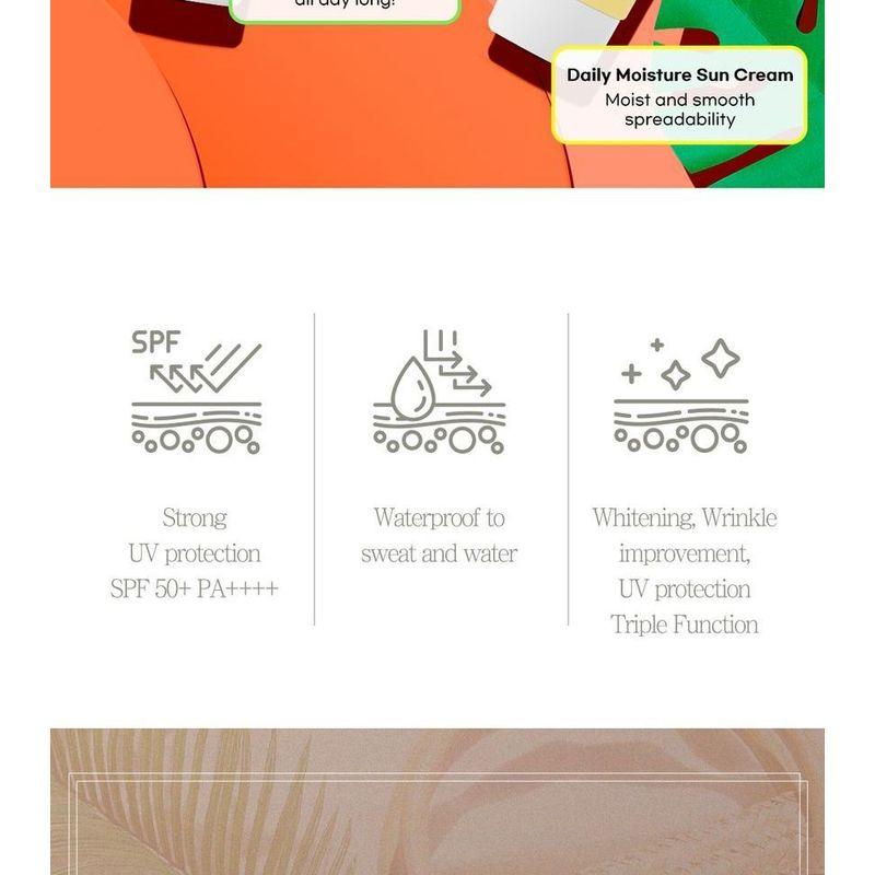 Pretty Skin - Sun Cream - 4 Types