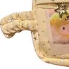 Pencil Case Star Design Extra Large Capacity Zipper Closure Pencil Pouch with DIY Storage Transparent Window School Supplies