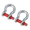 Emergencies Rescues Tow Line Belt Recovery Strap, High Tensile Strength, with Night Reflection Suitable for Offroads Use