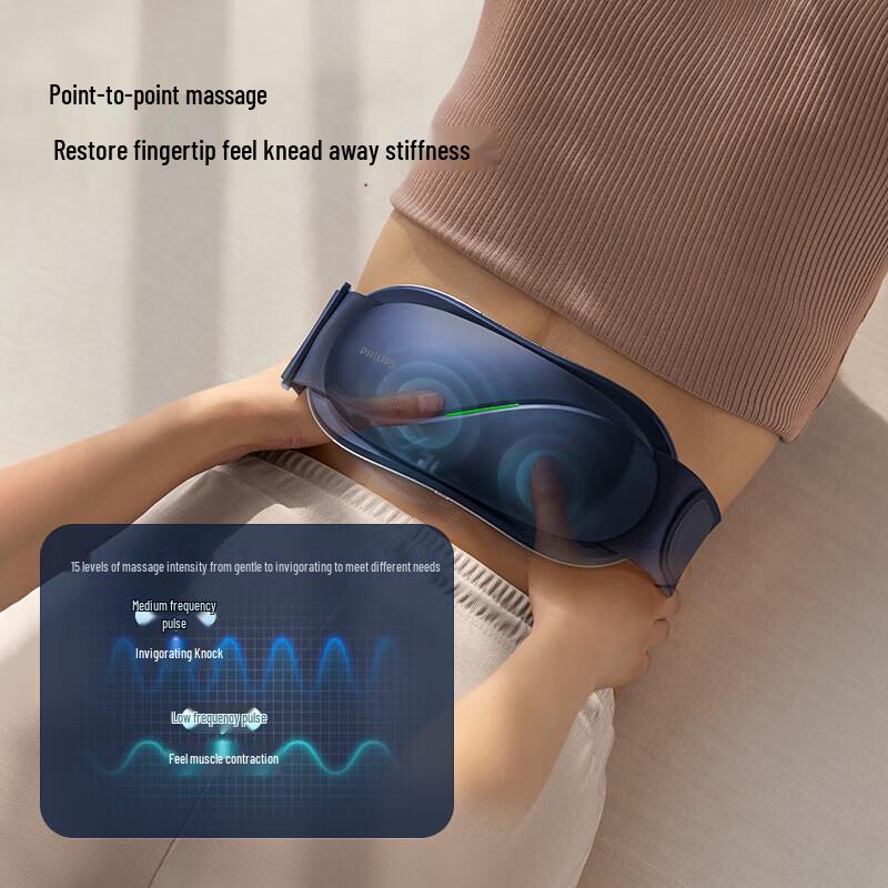 Philips PPM7501B EMS Lumbar & Abdominal Massager