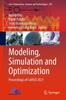Kniha Modeling, Simulation and Optimization : Proceedings of CoMSO 2021 : 292
