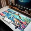 1PC Custom Name Ocean Turtles Adventure Mouse Pad, Keyboard and Mouse Desk Pad, for Computer Notebook  Birthday Gift For Any Room Or Office