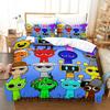 Game Sprunki Bedding Sets For Boys Girls New 3D Printed Bed Cover Comforter Duvet Cover Pillow Case Bedroom Decoration