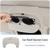 Car Sticker 2025 Hot Car Interior Roof Glasses Storage Box Sunglasses Case Accessories For BMW Series 1 3 5 7 X3 X4 X5 X6 X7 F30