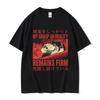 Funny Cheese Devouring Machine Japanese Rat Graphic T Shirts Unisex Vintage Fashion Oneck Oversized Tshirt Y2k Unisex