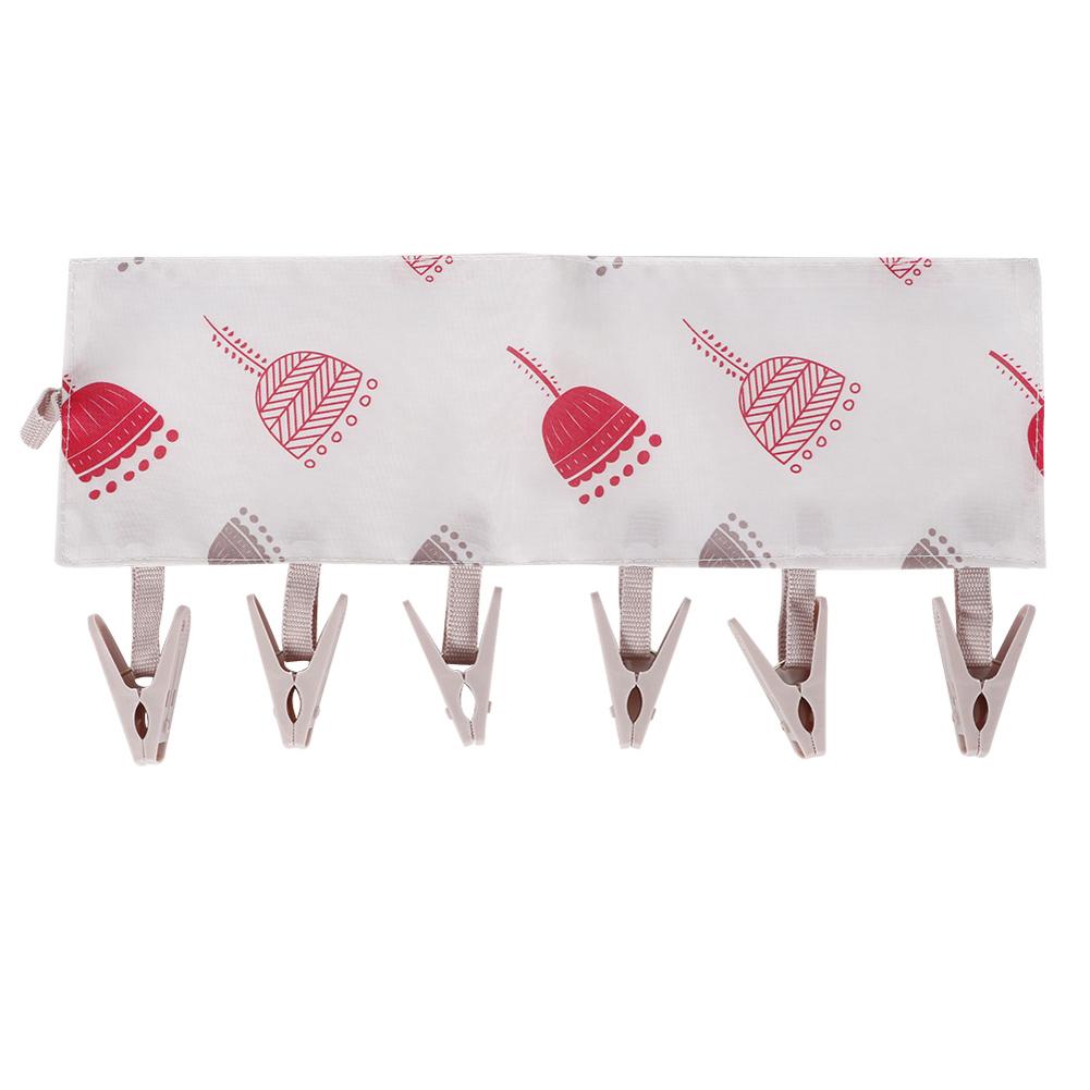 Foldable Clothes Clips Hooks Clothespins Clothing Laundry Underwear Socks (#2)