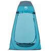 Blue Privacy Tent Pop Up Waterproof