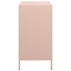 Sideboard Pink 68 x 39 x 73.5 cm Cold Rolled Steel