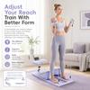 Abdominal Muscle Trainer Adjustable Weight Loss Crawling Trainer, Spine Twist And Stretch Equipment for Core Strength & Back Relief, Lower Support