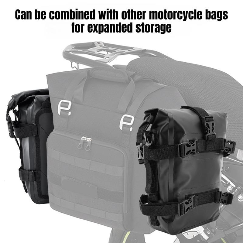Crash Bar Bag Waterproof Motorcycle Bumper Bag for BMW R1200GS R1250GS ADV Honda NC750X CB500X, Frame Storage Tool Pouch