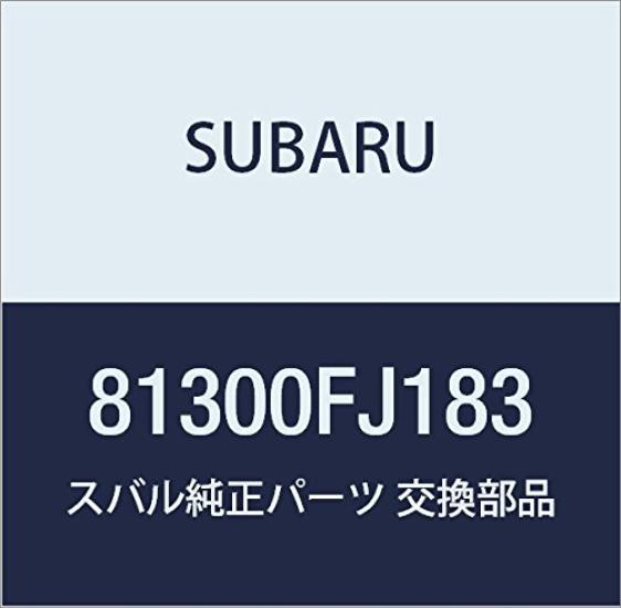 SUBARU Genuine Parts Harness Instrument Panel Part Number 81300FJ183