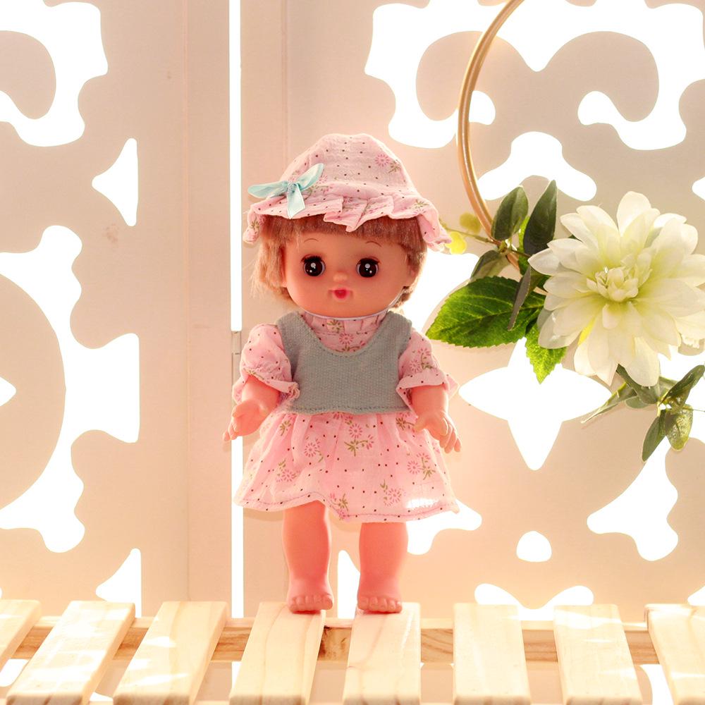 

26 см шарнирная кукла, совместимая с одеждой и аксессуарами Xiaolemei для практики переодевания девочек в игровой домик Fits 25cm Dolls (without Plush)