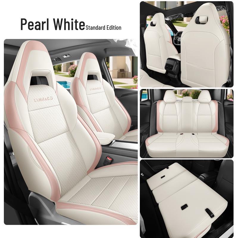 Lynk & Co 03 Autositzbezüge: Ganzjahres-, Vollabdeckung-, Belüftete & Atmungsaktive Passform