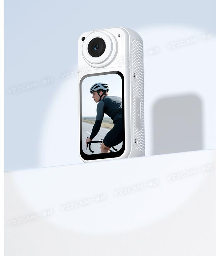 2025 Thumb Action Camera: HD Cycling & Motorbike Recorder