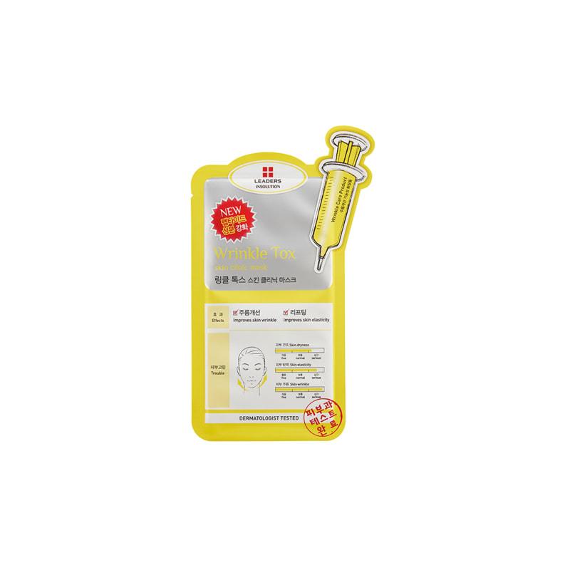 

Маска для лица Insolution Wrinkle-Tox Clinic Mask 1 шт.