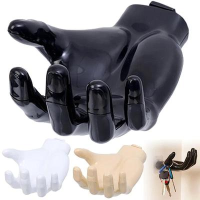 Divertente portasapone con gancio per palmo, design a forma di mano, design a forma di mano, ganci appendiabiti da parete, portaoggetti per bagno, espositore, decorazione per la casa