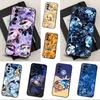 C-Cookie R-Run K-Kingdom For Samsung Galaxy A53,31,52,72,41,Note,J7,8,9,5G,22,73,32,71, Soft Black Silicone Case