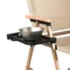 Outdoor Kermit Chair Side Tray with Cup Holder