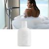 Shampoo Dispenser Bottle Plastic 500ml Large Capacity Home Decoration with Pump for Bathroom White