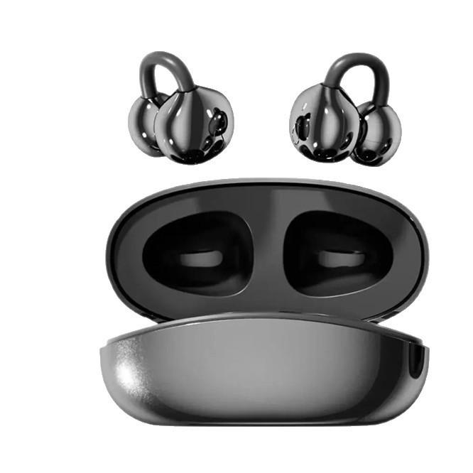 S480 Wireless Bluetooth Headset: Stylish Clip-On, High-Quality Sound, Long Battery, Ideal for Sports & Running.