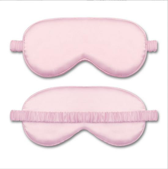 Breathable Unisex Blackout Imitation Silk Eye Mask - Summer Style, Comfortable & Thin