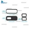 Real Soft Carbon Fiber Trim Sticker For Mercedes Benz A CLA Class W177 W118 C118 2020-2025 2025 Car Window Lift Control Frame