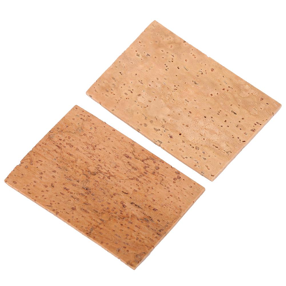 Crisis 10PCS Sax Cork Durable for Alto//Soprano Lightweight Accessoires pour Instruments 10PCS Saxophone Cork 10PCS Sax Cork Sheet