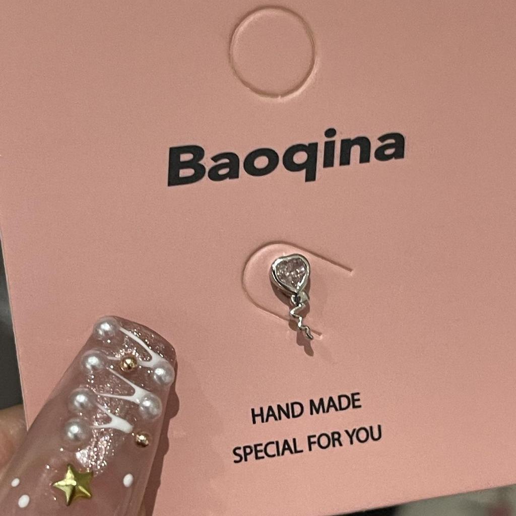 Kolekcja Kolczyków do Chrząstki ze Stali Tytanowej, Przyjaznych dla Snu, z Różowym Cyrkonem