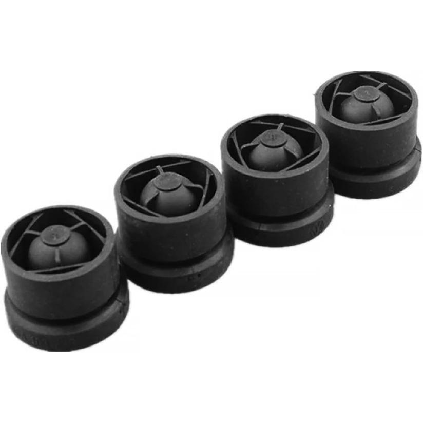 2/4Pcs Car Engine Cover Grommet Buffer Bumper Stop Jounce Bush for VW for Passat B6 2005 2006 2007 2008 2009 2010 06A103226(2PCS)