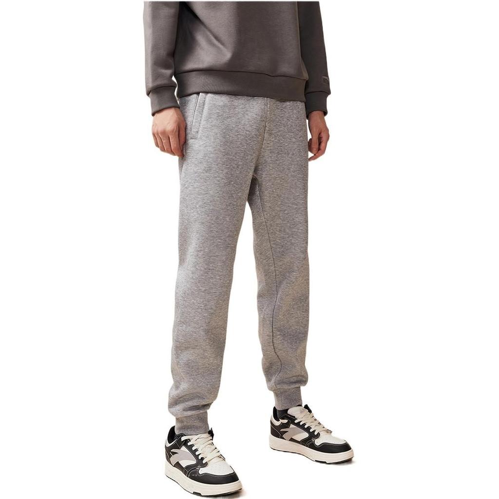 Anta Straight Moderate Sports Pants All Men's Gray 952231350-2