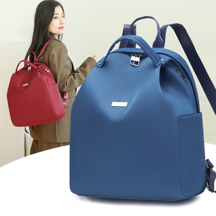 Simple Anti-theft Backpack Large Capacity Women's Backpack