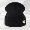 1pc Men's Outdoor Casual Beanie Hat,Warm Windproof Elasticity Head Cap,Suitable for Skiing and Outdoor Activities Winter Outfit