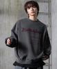 Deomail Pigment Outsider Origin Sweatshirt [Pigment Dark Gray]