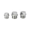 304 Stainless Steel External Thread Pipe Plug