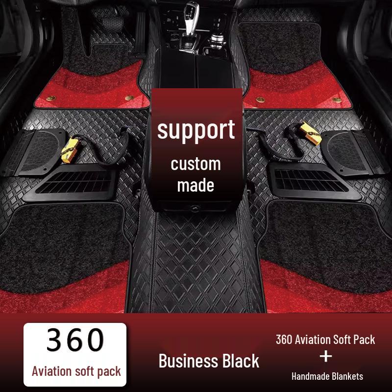 Compatible Floor Mats for Leapmotor C11 (2021-2026) & C10 Models, Fully Enclosed Design