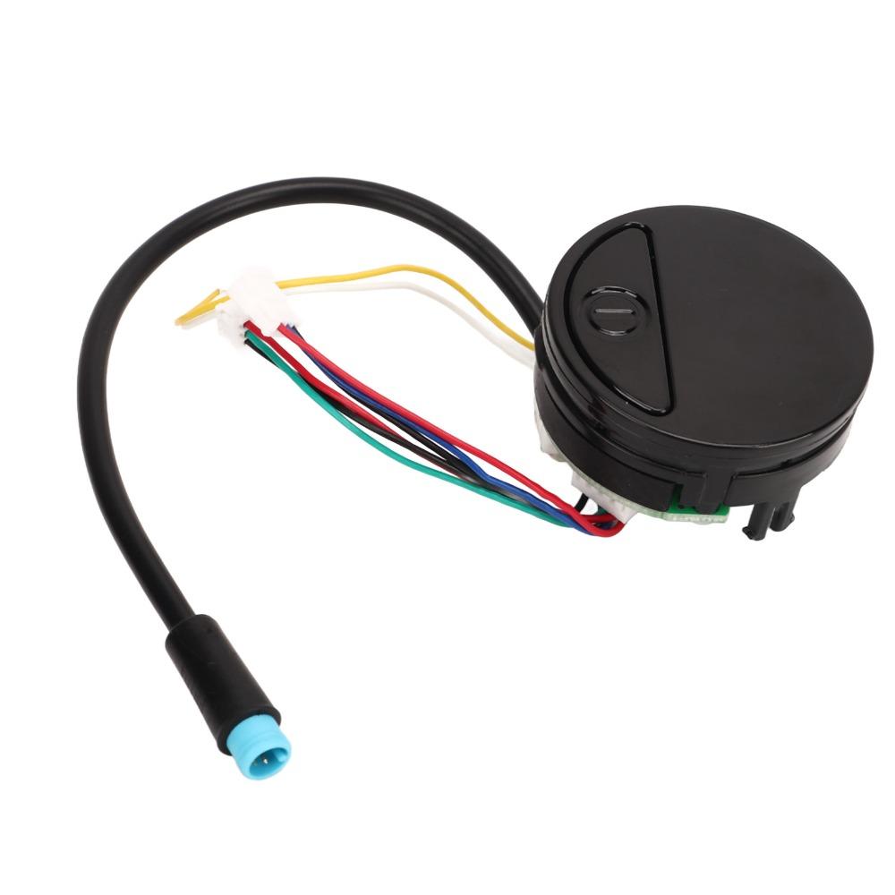 ABS Electric Scooter Dashboard PCB Board Black Bluetooth Dashboard for Ninebot ES1, ES2, ES4